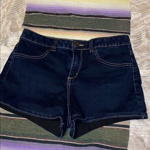 “So” Brand Jean Shorts